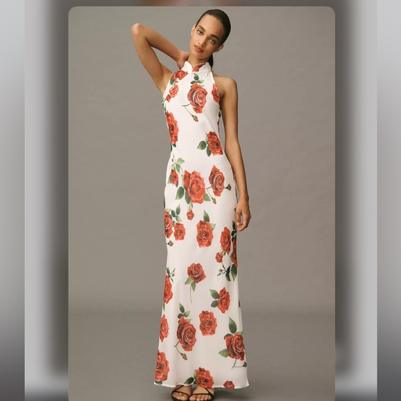 🔥SAU LEE GLADYS ROSA DRESS - Picture 3 of 15